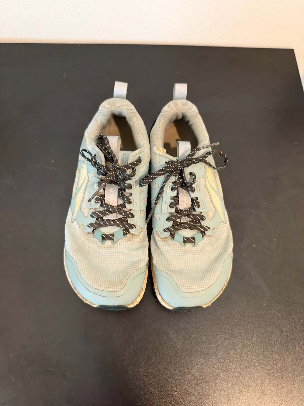Altra Lone Peak 7 Size 8.5 Light Blue Trail Running Shoes